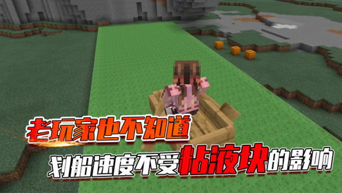 Minecraft粘液块 腾讯视频