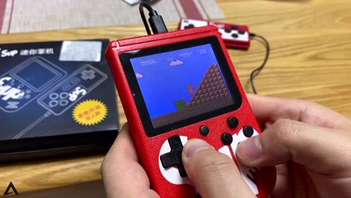 山寨游戏掌机真的可以连电视玩:400款经典游戏,那是我逝去的