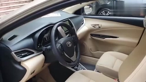 预定的2020款丰田威驰终于到货