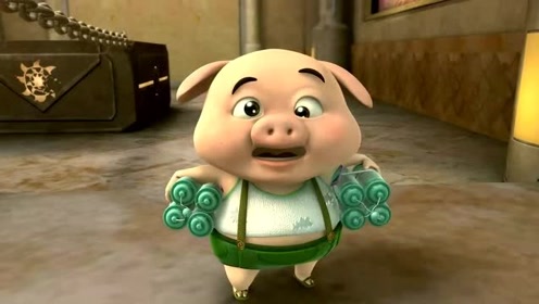 小姐姐翻唱猪猪侠片段谁更可爱呢