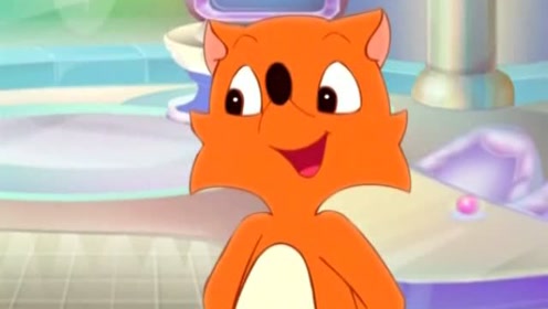 蓝猫等人举办拔河比赛菲菲又偷偷想到歪点子被裁判发现