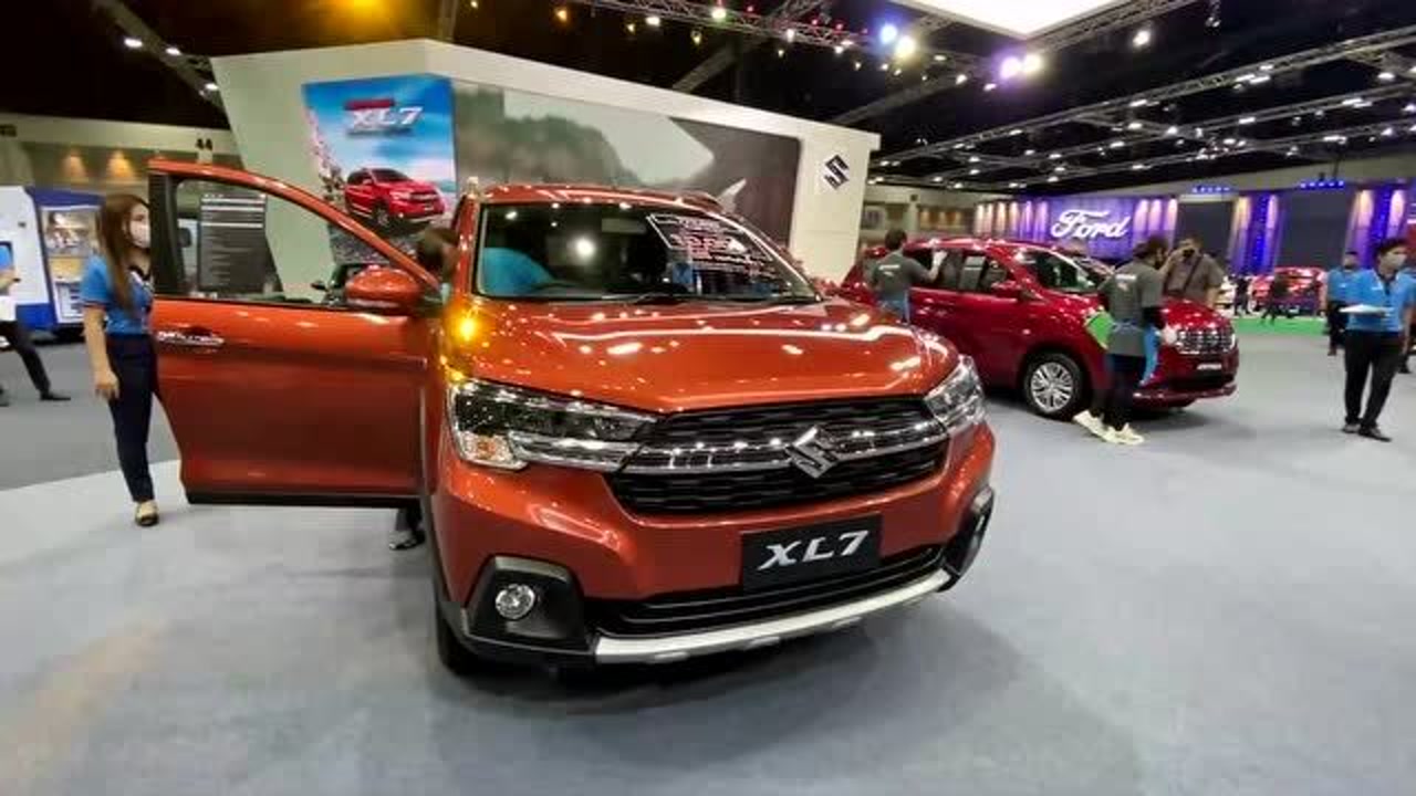 新2020跨界铃木xl7 内外巡视