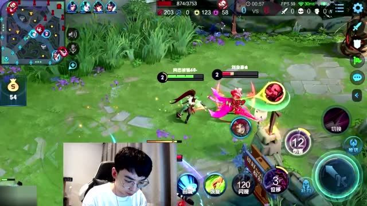 墨瑜游戏:玄策2级就过来抓住,反向一手沉默,抢先拿个一血