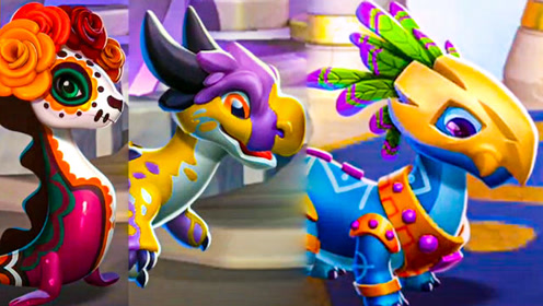 萌龙大乱斗:传奇骨盔龙