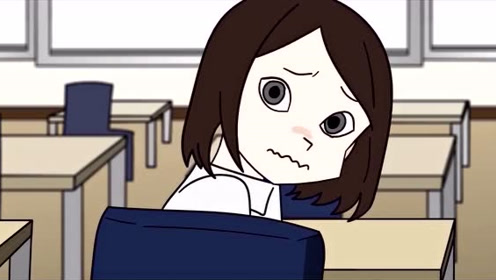 女孩上课肚子疼,紧急跑到厕所解决后,突然旁边传来同学的坏笑
