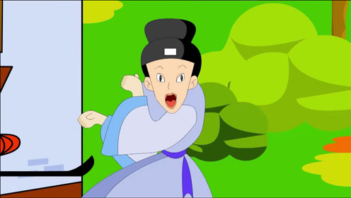 儿童故事:小吏居然偷钱,张乖崖非常生气,他狠狠打了小吏一顿