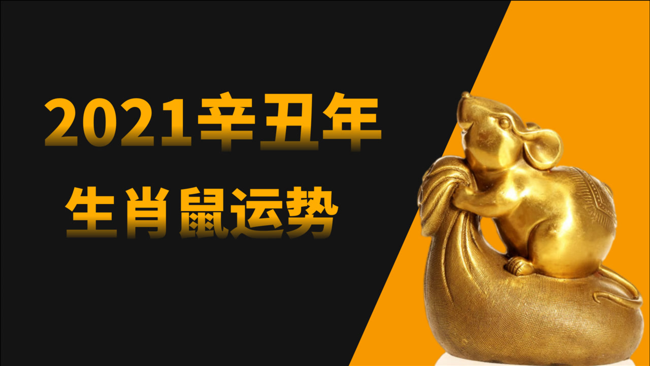 2021年生肖鼠运势财运篇