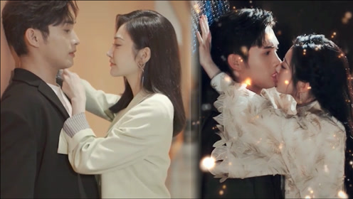 景甜张彬彬再现《司藤》壁咚吻名场面,景甜霸气女王范,男方一脸