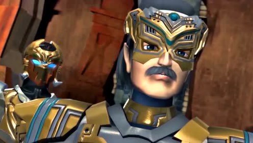 《超兽武装》元正长老传-4