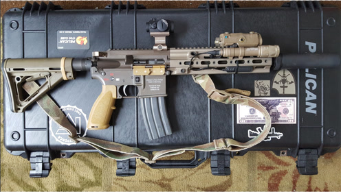 100多元的t1红点瞄准镜,配水弹玩具,真是绝配啊!