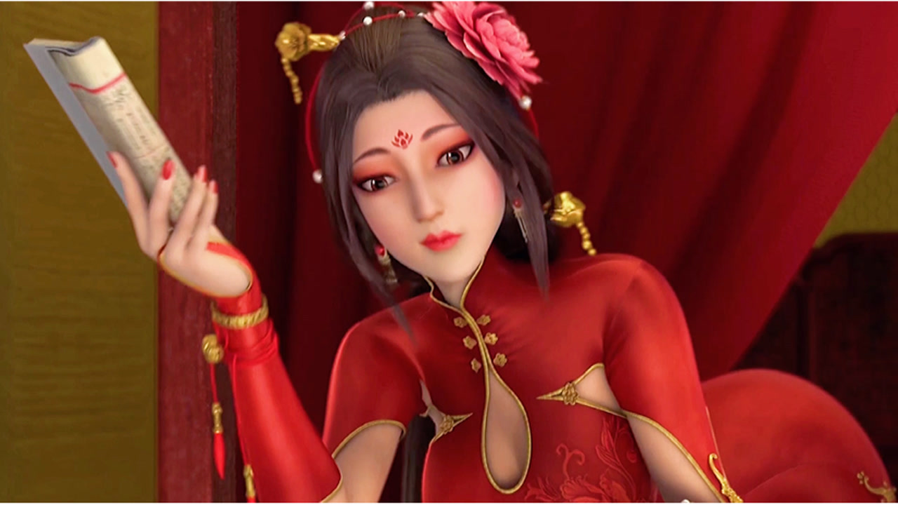 三年前的雅妃真是太美了.#斗破苍穹