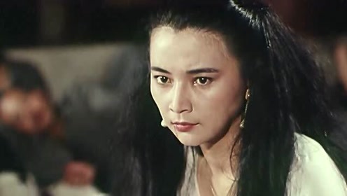 聊斋之鬼狐胡慧中,吕小龙主演,人鬼狐仙蛇妖大决斗,精彩绝伦