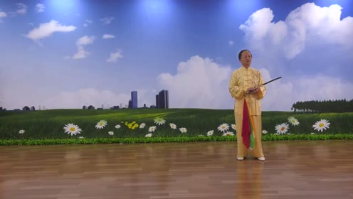 杨氏52式太极刀分解教学(1-14式)