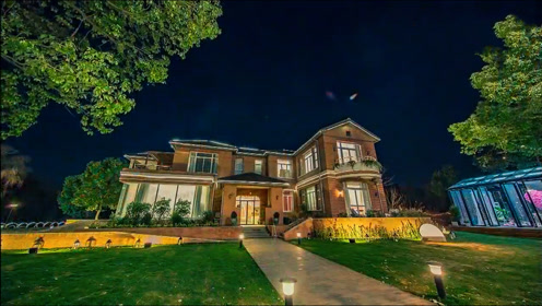 黄奕参观崔伟的豪宅,装修精致,果然有品味!