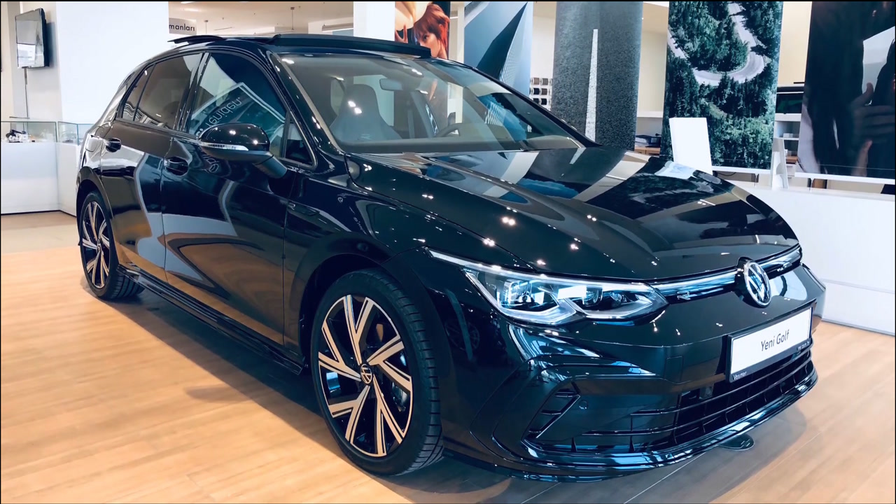 2021款大众高尔夫8到店实拍,外观内饰静态体验后,买不买自己定