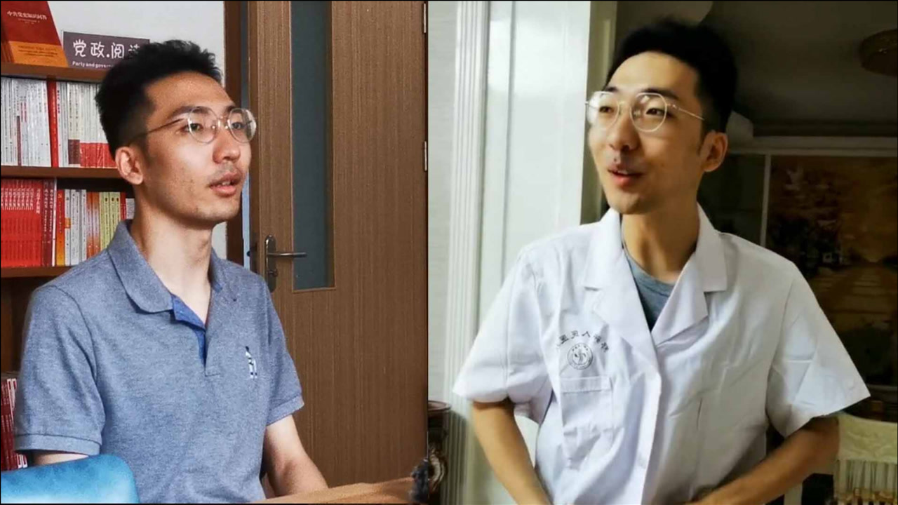 逆行医生于逸飞:群众的反应告诉我 穿白大褂的决定太对了!