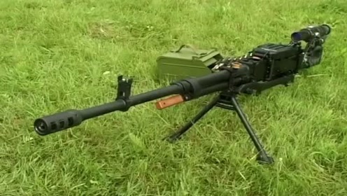 俄罗斯野兽:所有敌人都应该害怕的kord 12.7mm毫米重机枪