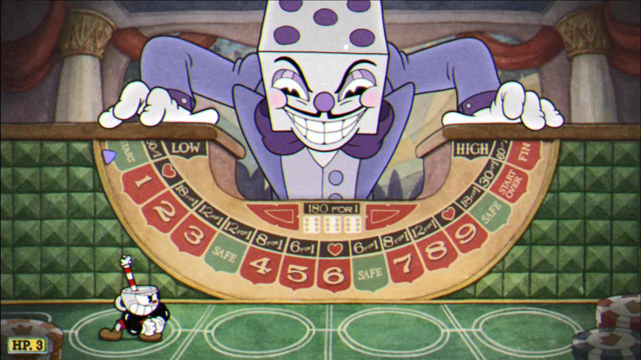 茶杯头《骰子王》专家模式