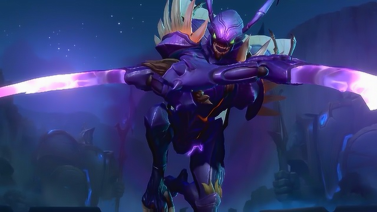 虚空掠夺者卡兹克英雄介绍