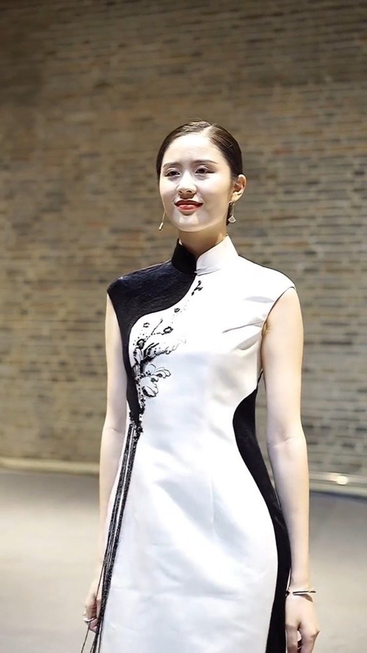 形体训练#女神#礼仪#旗袍 #优雅仪态