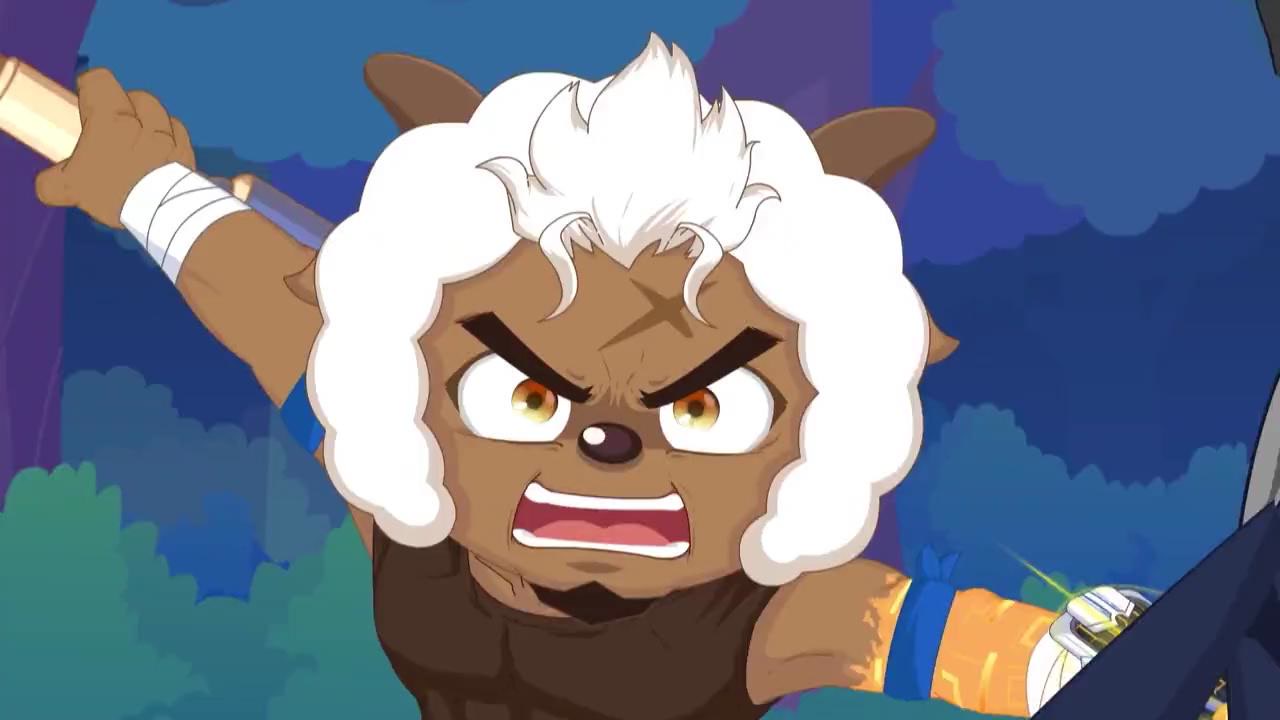 这一季的主角终于是我了#喜羊羊与灰太狼#决战次时代