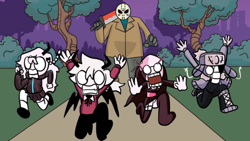 黑色星期五之夜:sarv小恶魔ruv的万圣节挑战