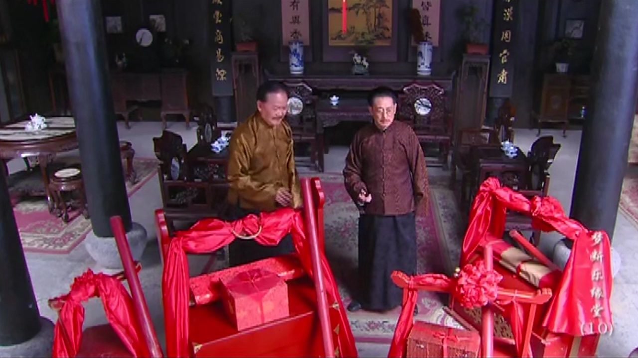 梦断乐缘堂:会长逼别人做妾,怎料如今都报应在侄女身上,太解气