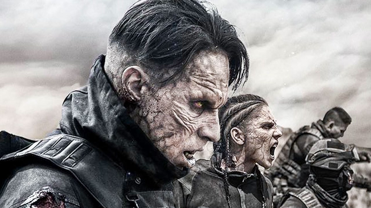 一群士兵变成了丧尸,依旧执行生前的任务,不忘初心#一起看剧吧 #电影