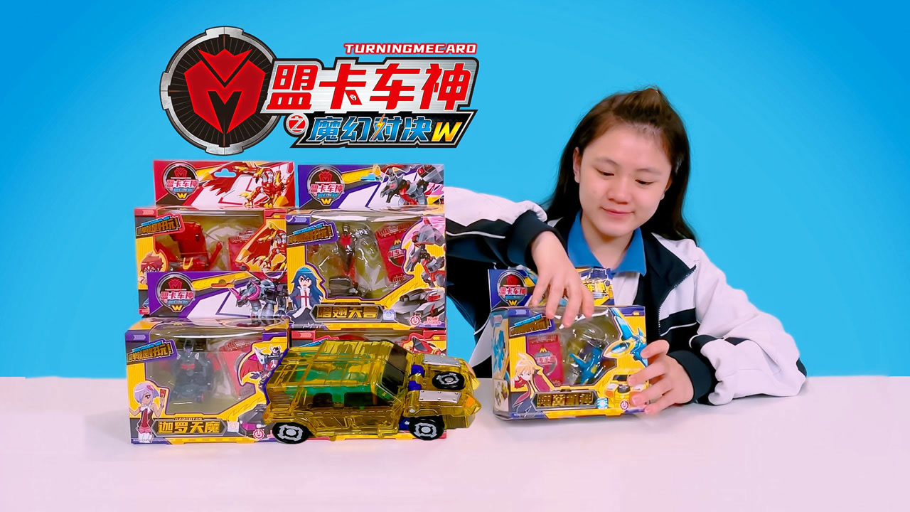 盟卡车神之魔幻对决,翔翼机神变形汽车玩具