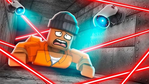 roblox逃离恶魔岛02:我从月球上返回到了地球!炯囧侠解说