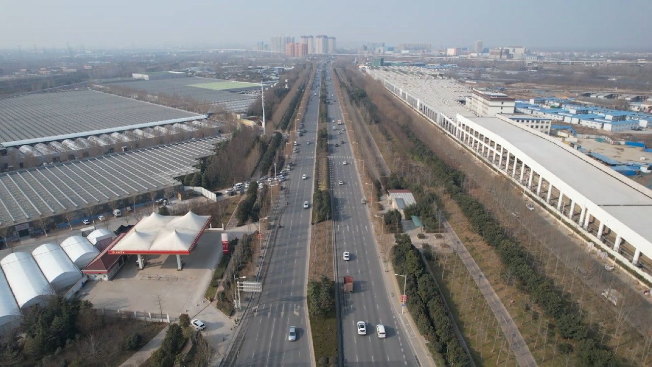 郑州江山路双桥花卉(基地)市场是郑州最大的花卉市场