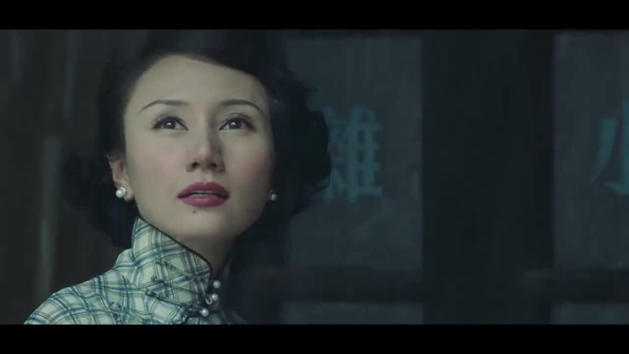 大上海:袁泉周润发多年后相见,袁泉回眸的那一刻太心酸了!