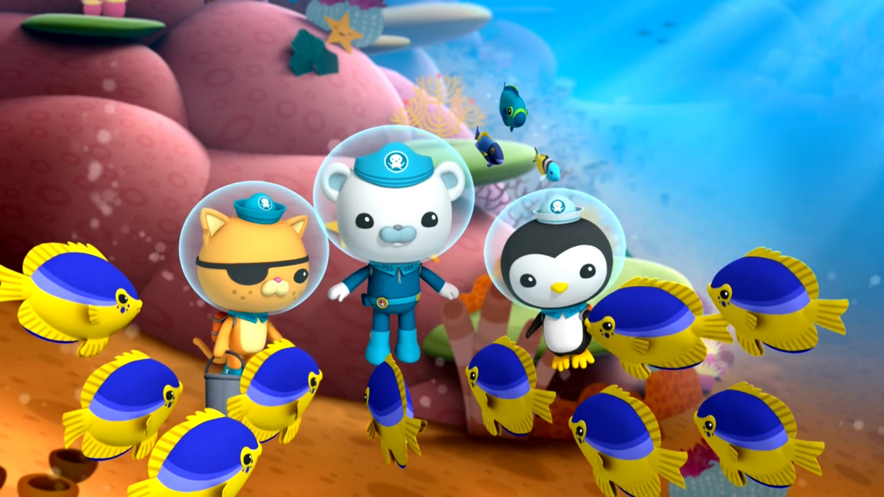 泡泡鲨鱼经典英文儿歌themuffinman