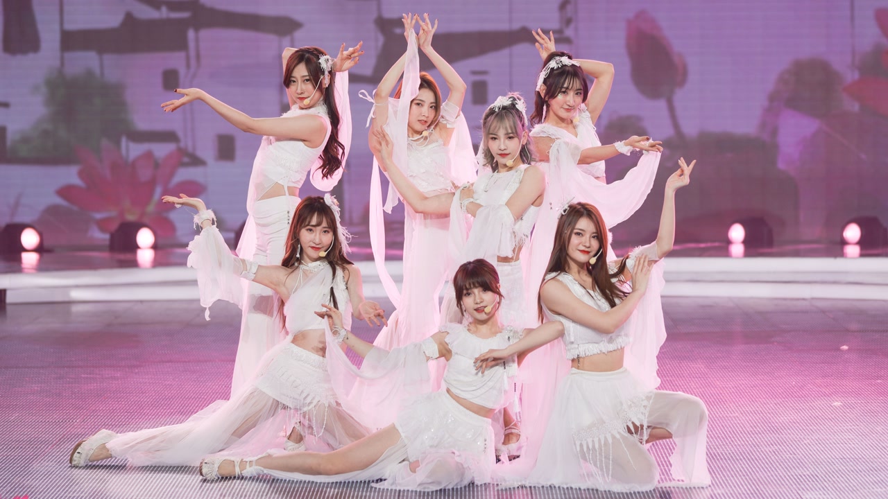 【sing女团】白衣胜雪舞《千年》