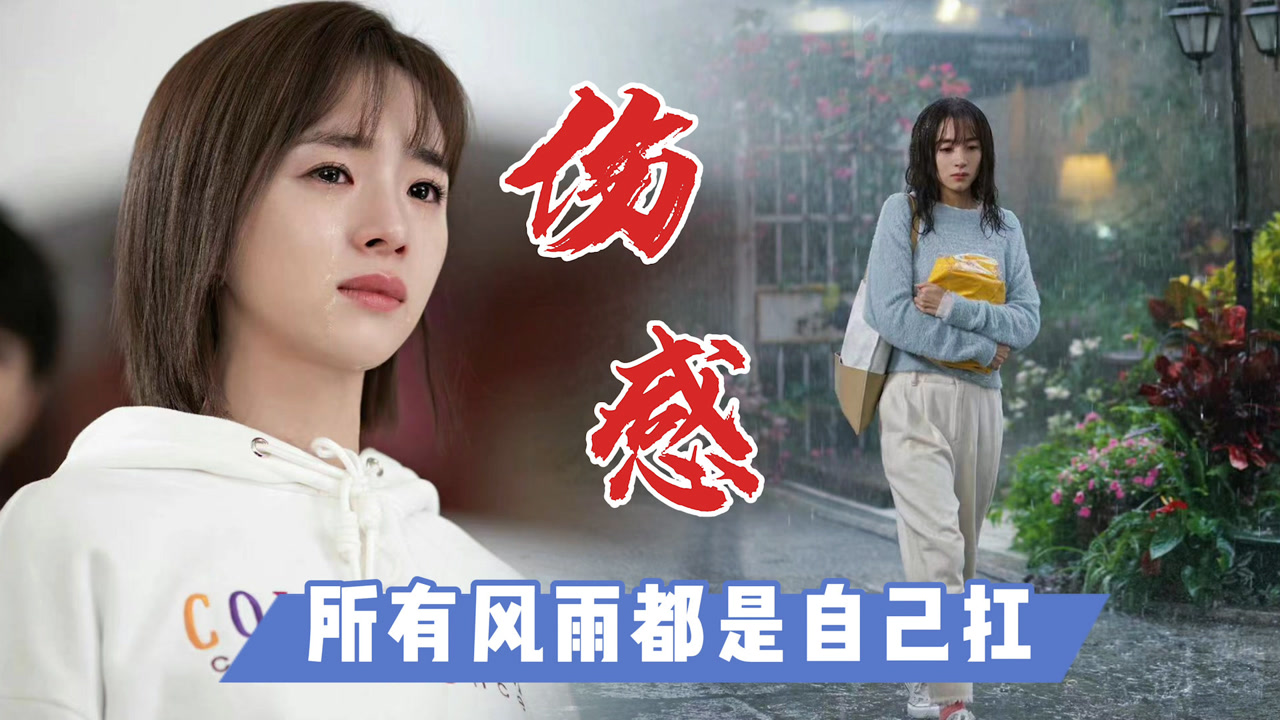 暗恋·橘生淮南:伤感!没有所谓的避风港,所有风雨都是自己扛