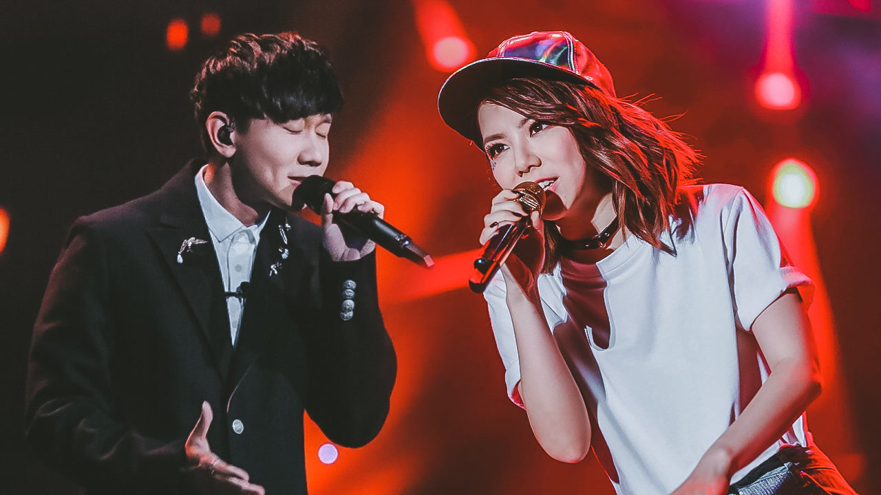 林俊杰小巨蛋压轴场唱周董不能说的秘密偶像伍思凯现身支持