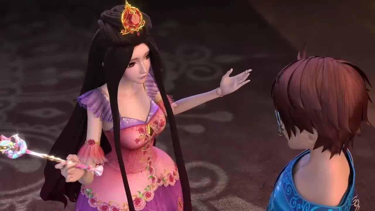 精灵梦叶罗丽第八季:辛灵仙子留下的六把钥匙,原来就是仙子们的宝杖!