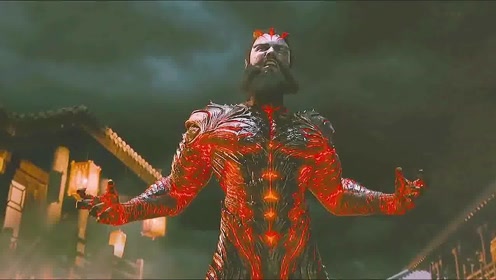 钟馗变身斩妖除魔