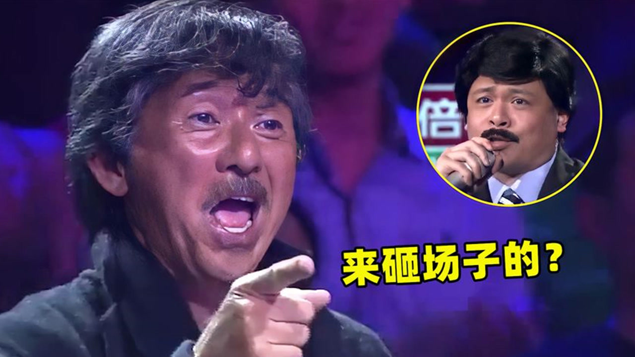 原唱就坐在台下,翻唱也敢来"砸场子"一开口才发现原来是实力歌手