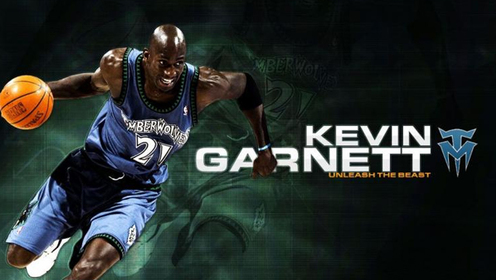 永远的狼王生快!短片致敬加内特传奇生涯