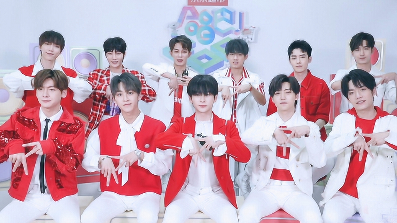 300】r1se专访:全员尬舞!别问问就是团魂