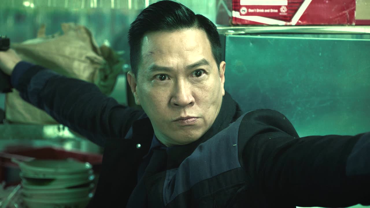 使徒行者2:帅炸!古天乐张家辉吴镇宇 三个男人举枪互射