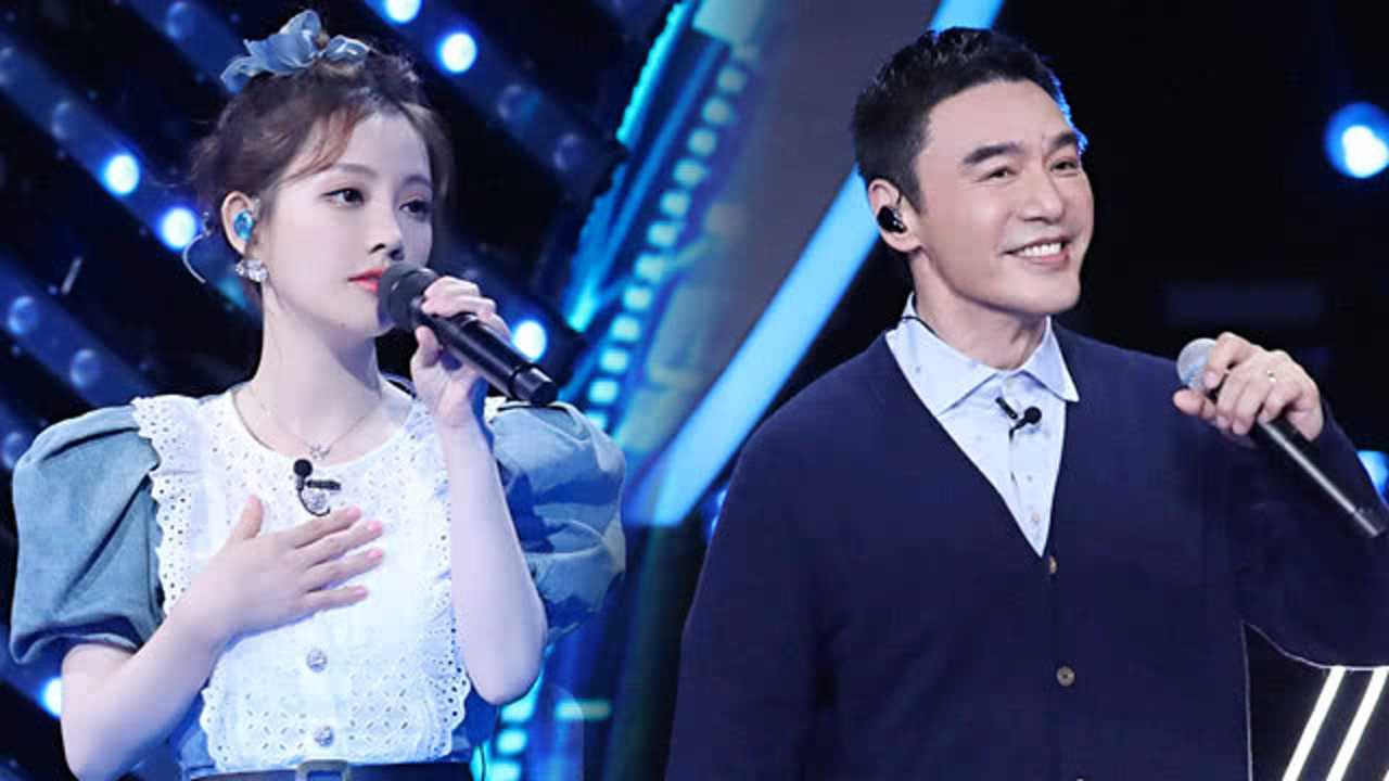 【纯享】钟镇涛冯提莫《为爱痴狂》