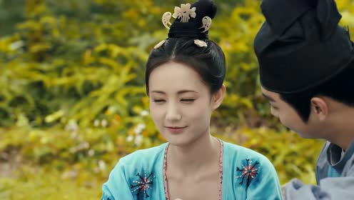 电视剧骊歌行##傅柔盛楚慕草地吻