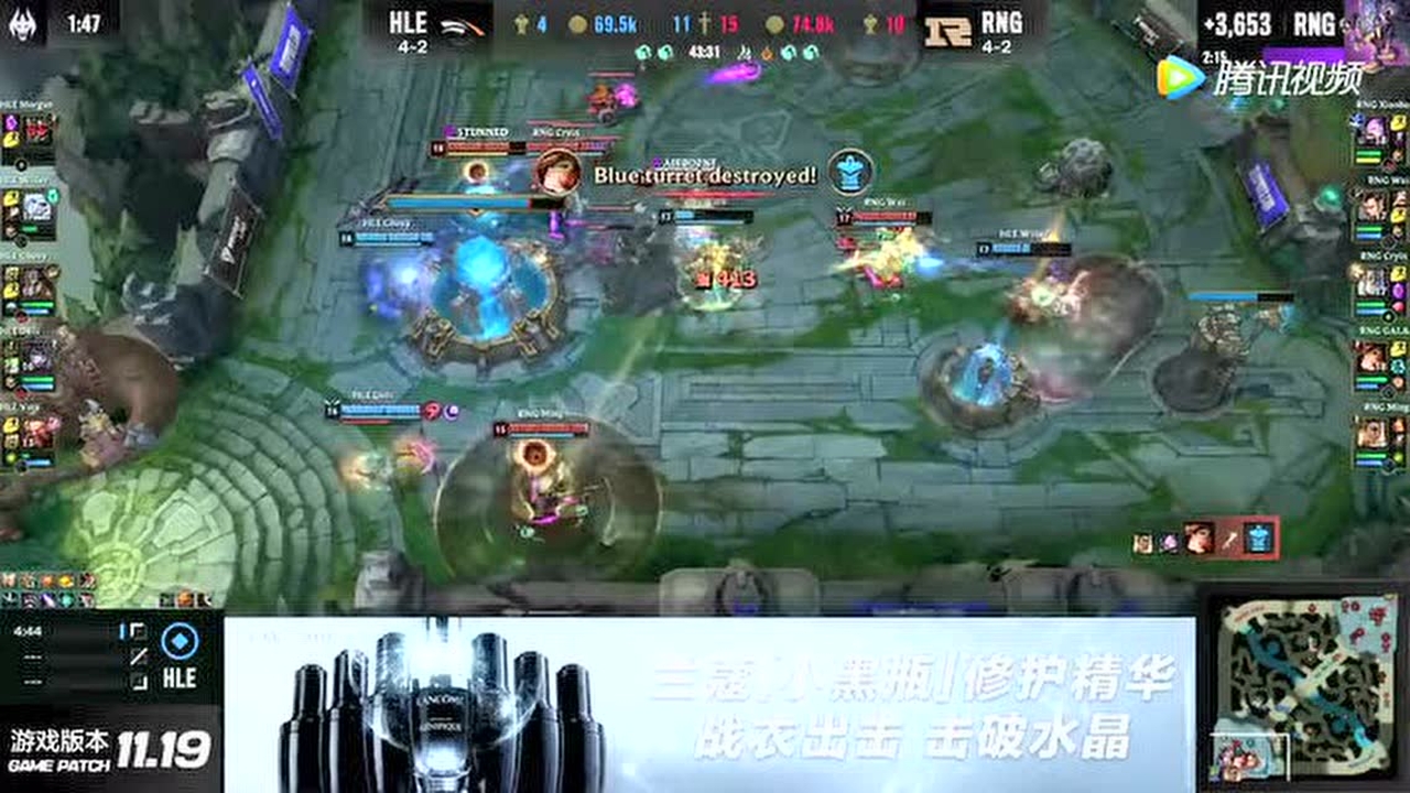 Chovy迷之决策强行换家 RNG五人强拆翻盘拿下小组第一