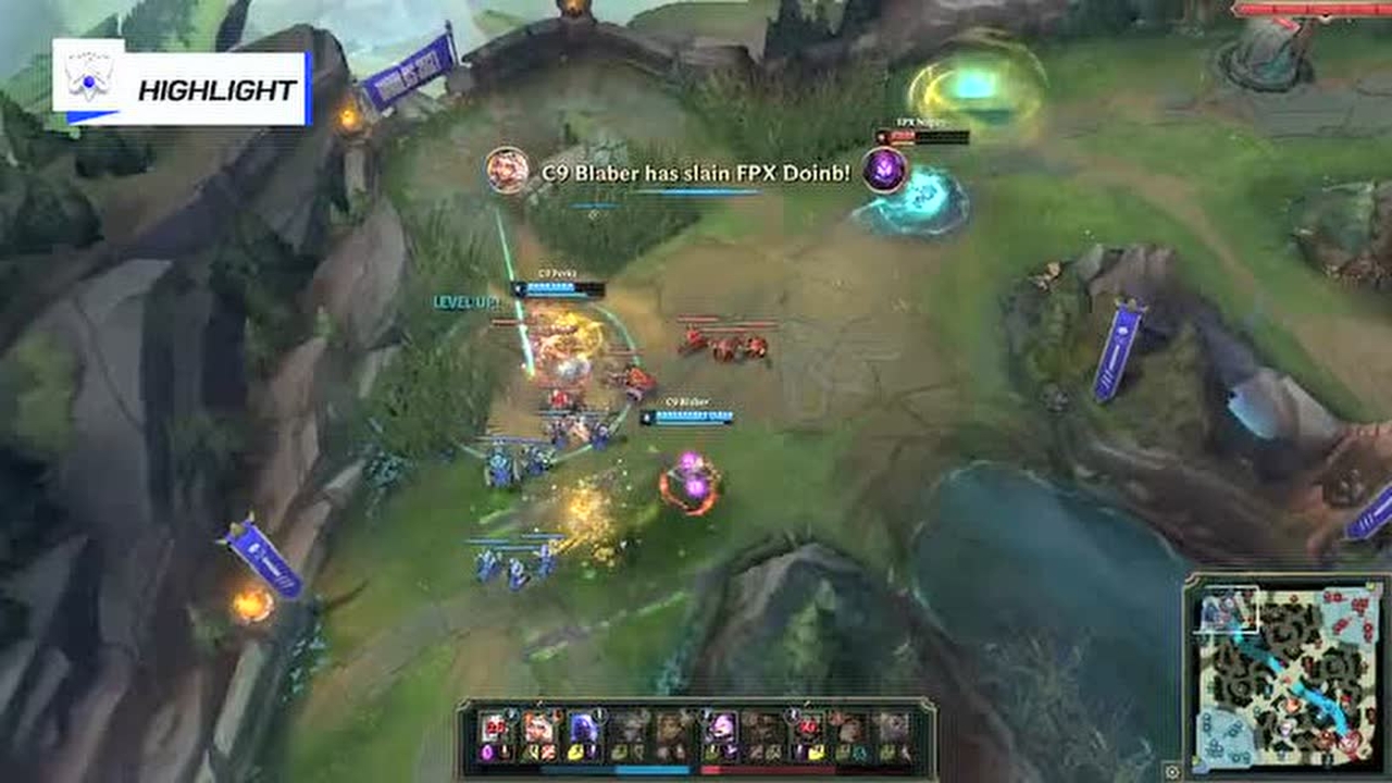 【高光时刻】C9 vs FPX