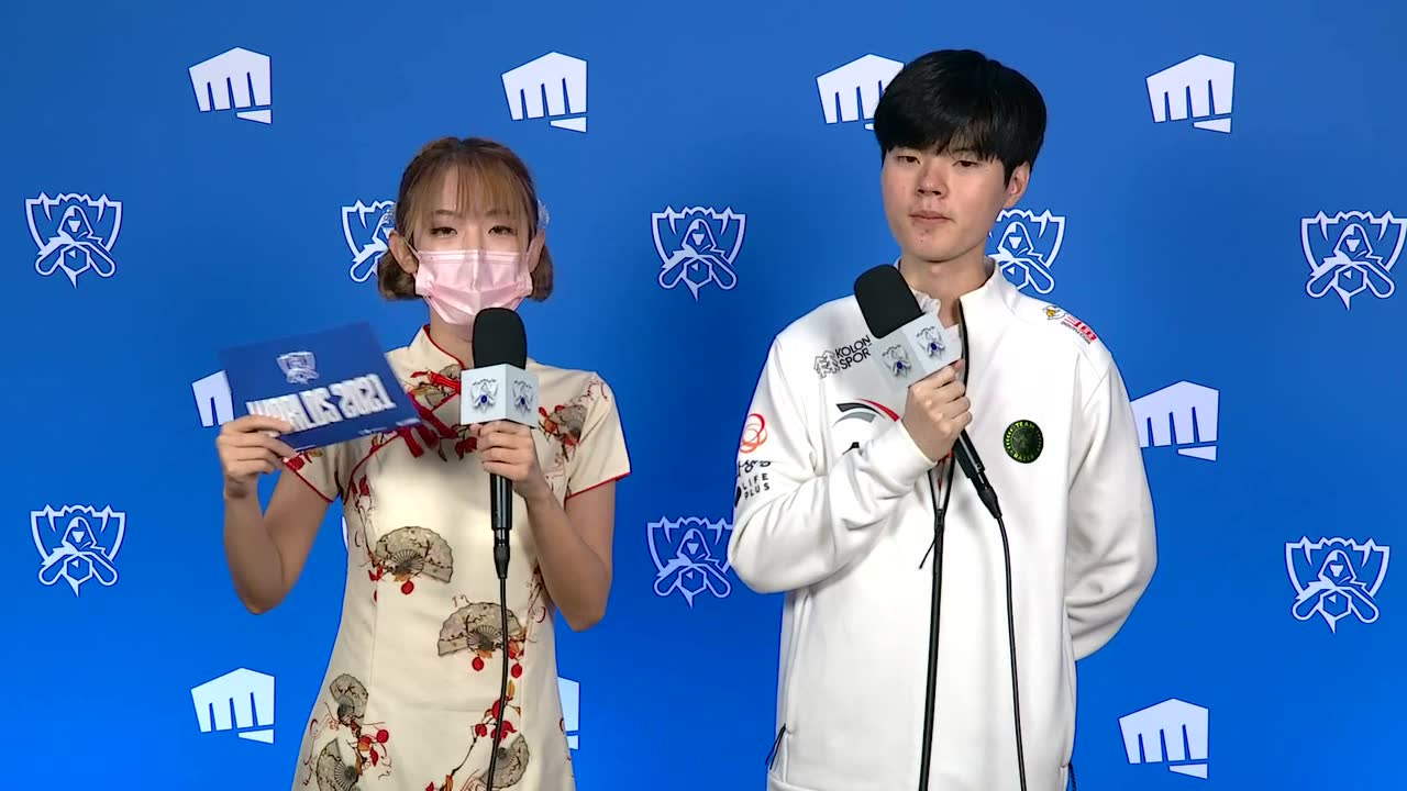 【赛后采访】Deft