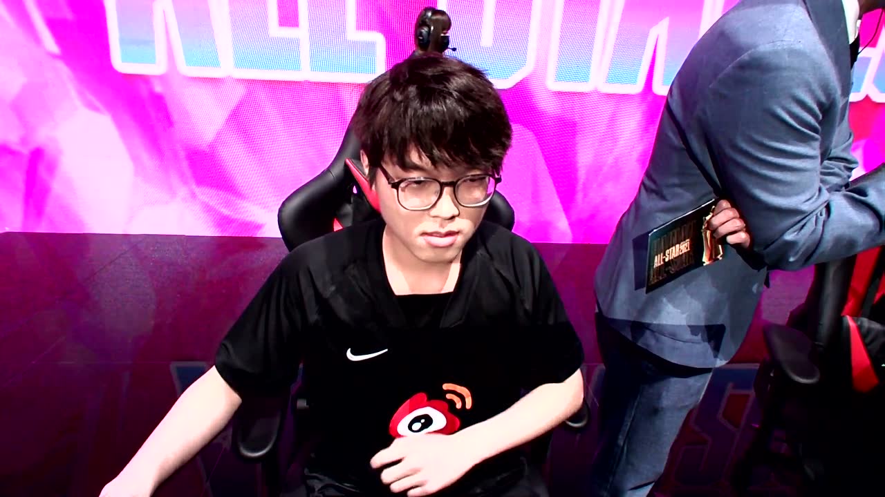 2021LPL全明星周末BIN vs LIGHT