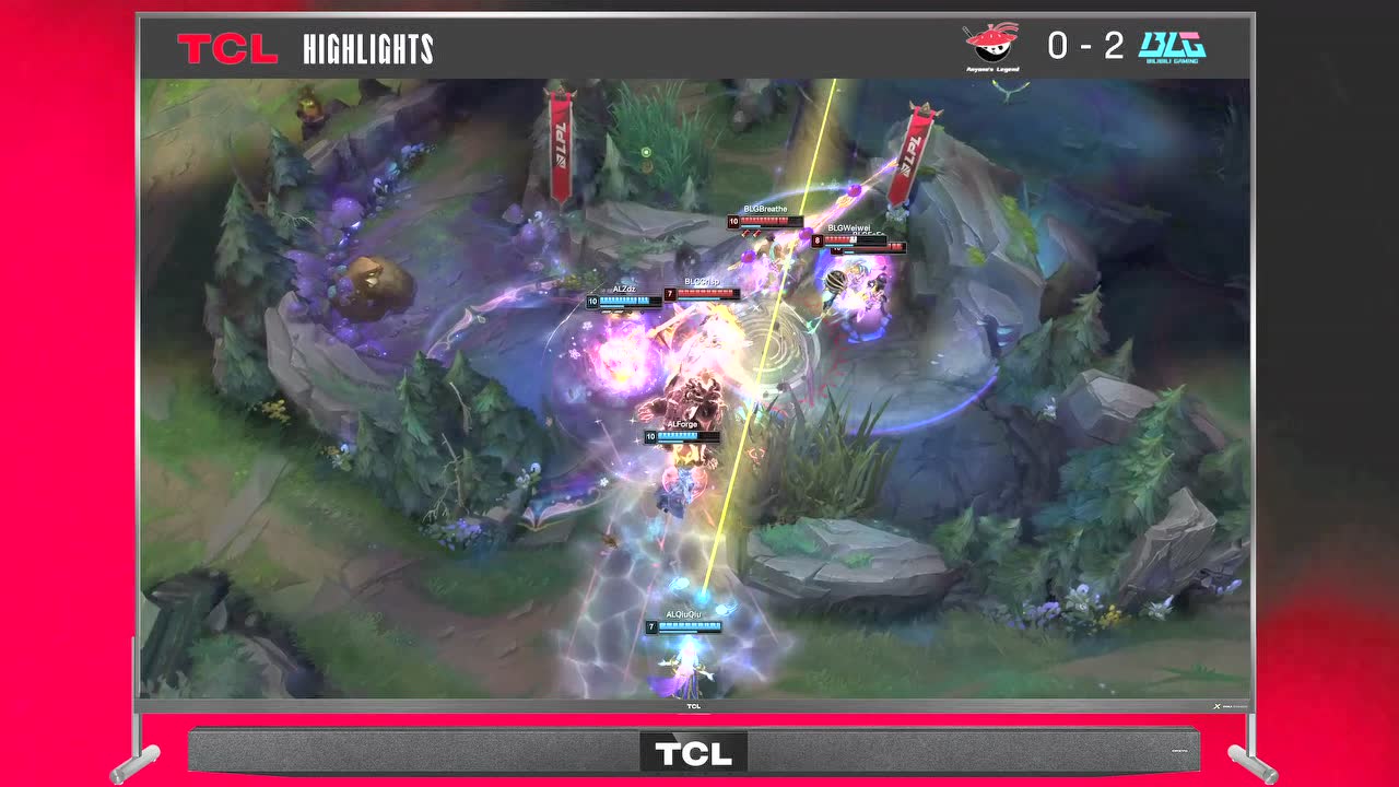 【高光时刻】BLG vs AL 第2局