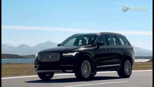 沃尔沃xc90广告片